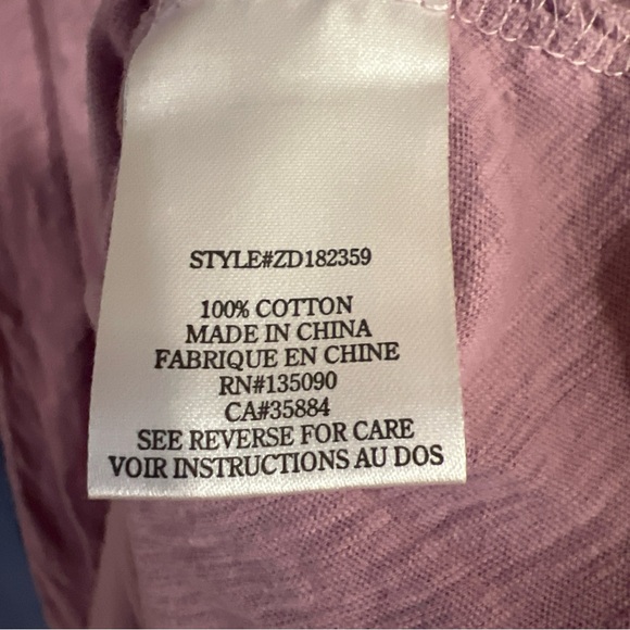 Z Supply Sz Medium LOT of 3 Cotton Dresses Lilac Blue Olive Green Summer Comfort - Picture 4 of 12